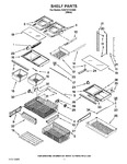 Diagram for 07 - Shelf Parts