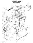 Diagram for 08 - Icemaker Parts