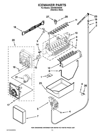 Diagram for IX5HHEXWS08