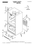 Diagram for 01 - Cabinet Parts