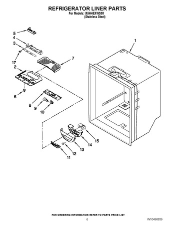 Diagram for IX5HHEXWS08