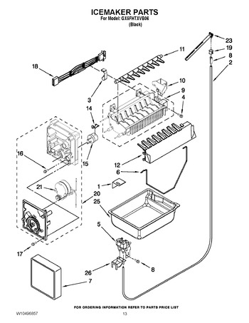 Diagram for GX5FHTXVB06