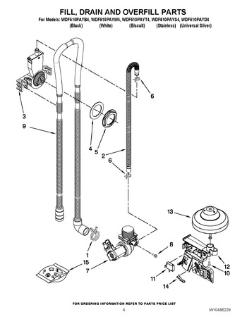 Diagram for WDF510PAYD4