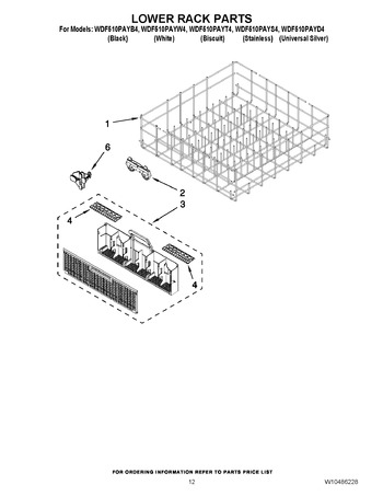 Diagram for WDF510PAYT4