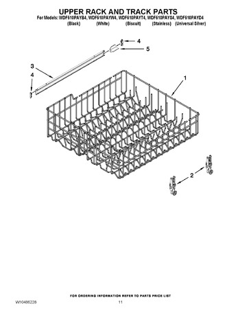 Diagram for WDF510PAYB4