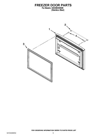 Diagram for IX5HHEXWS08