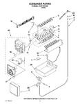 Diagram for 08 - Icemaker Parts