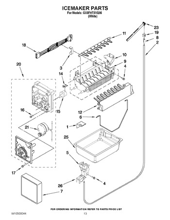 Diagram for GX5FHTXVQ06