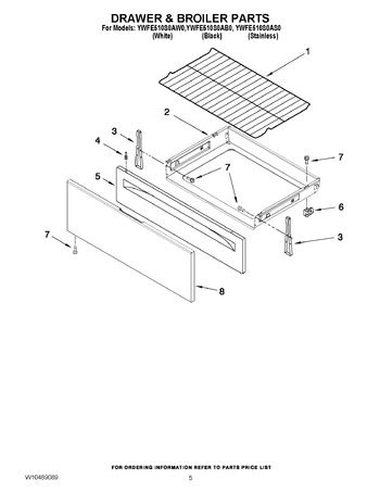 Diagram for YWFE510S0AS0