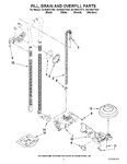 Diagram for 04 - Fill, Drain And Overfill Parts