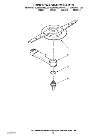 Diagram for DU1030XTXS2