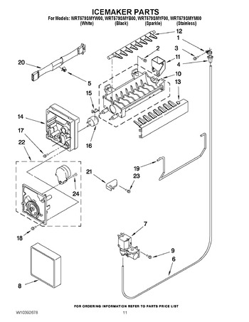 Diagram for WRT579SMYW00