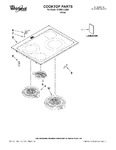 Diagram for 01 - Cooktop Parts