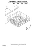 Diagram for 09 - Upper Rack And Track Parts