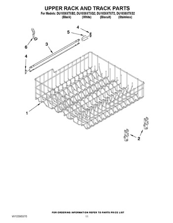 Diagram for DU1030XTXS2