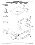 Diagram for 01 - Cabinet Parts