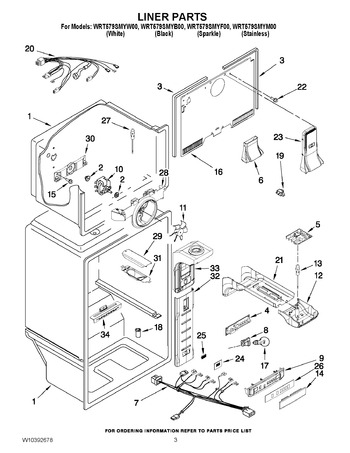 Diagram for WRT579SMYW00