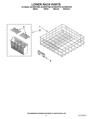 Diagram for DU1030XTXS2