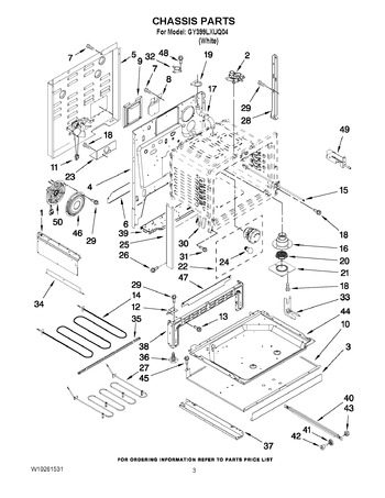 Diagram for GY399LXUQ04