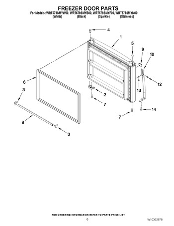 Diagram for WRT579SMYW00