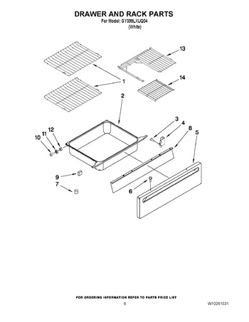 Diagram for GY399LXUQ04