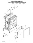 Diagram for 05 - Tub And Frame Parts