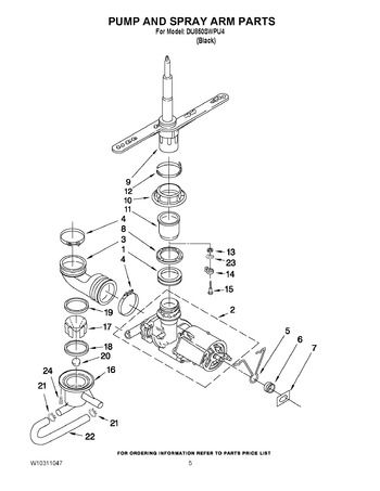 Diagram for DU850SWPU4