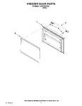 Diagram for 03 - Freezer Door Parts