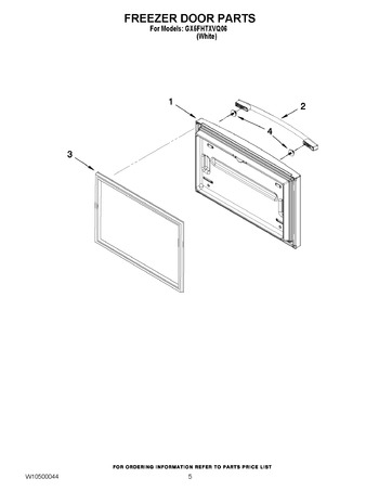 Diagram for GX5FHTXVQ06