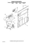 Diagram for 03 - Inner Door Parts