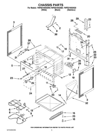 Diagram for YWFE510S0AS0