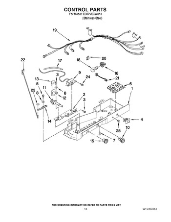 Diagram for ED5PVEXWS13