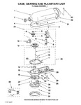 Diagram for 03 - Case, Gearing And Planetary Unit