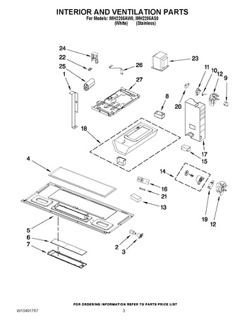 Diagram for IMH2205AW0