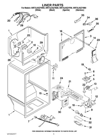 Diagram for WRT3L9SZYF00