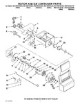 Diagram for 05 - Motor And Ice Container Parts