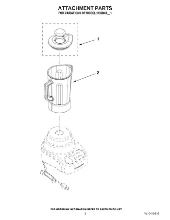 Diagram for KSB465WH1