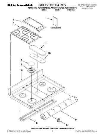 Diagram for KGRS505XBL03