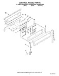 Diagram for 02 - Control Panel Parts