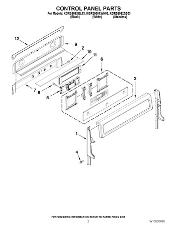 Diagram for KGRS505XBL03