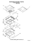 Diagram for 03 - Refrigerator Shelf Parts