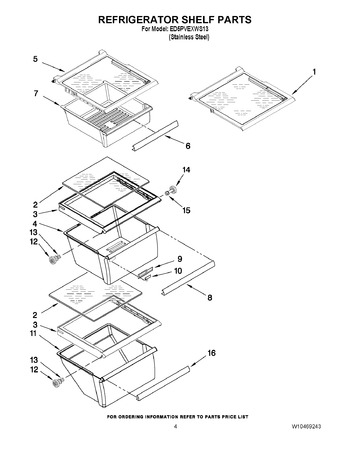 Diagram for ED5PVEXWS13