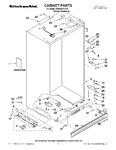 Diagram for 01 - Cabinet Parts