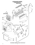 Diagram for 12 - Icemaker Parts