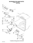 Diagram for 03 - Refrigerator Liner Parts