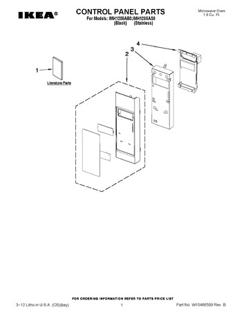 Diagram for IMH1205AS0