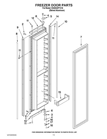 Diagram for KSSO42FTX15