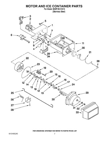 Diagram for ED5PVEXWS13