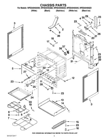 Diagram for WFE540H0AS0