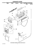 Diagram for 10 - Icemaker Parts